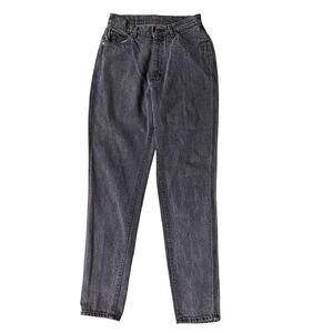 Lee Vintage High Rise Tapered Jeans Gray Wash 90s Mom Style Women’s 11